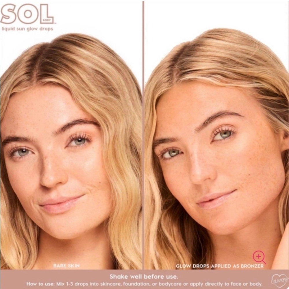 ColourPop SOL Body Liquid Sun Glow Drops - Bronze Glow - Picture 4 of 4